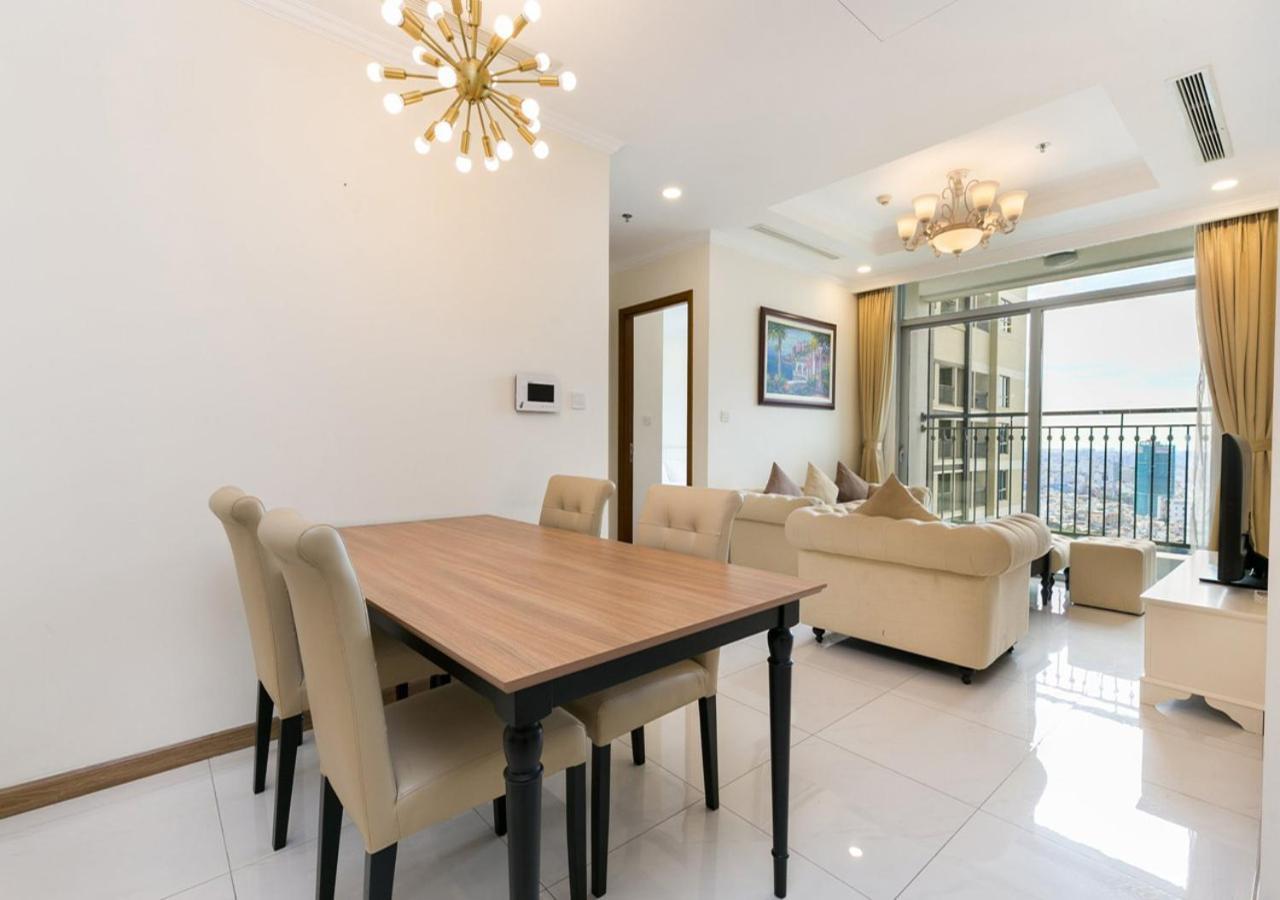 Landmark Plus Central Park Vista Apartment Ho Chi Minh City Exterior photo
