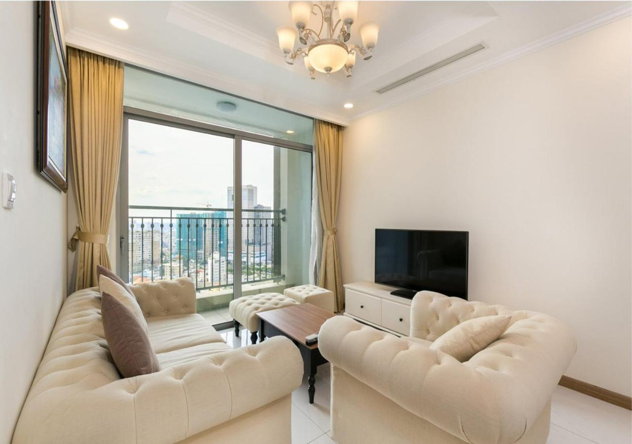 Landmark Plus Central Park Vista Apartment Ho Chi Minh City Exterior photo