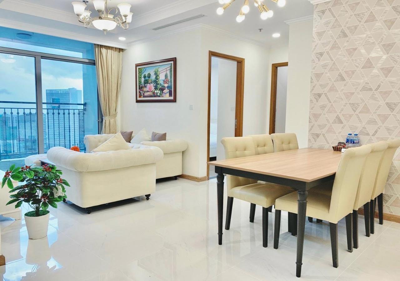 Landmark Plus Central Park Vista Apartment Ho Chi Minh City Exterior photo