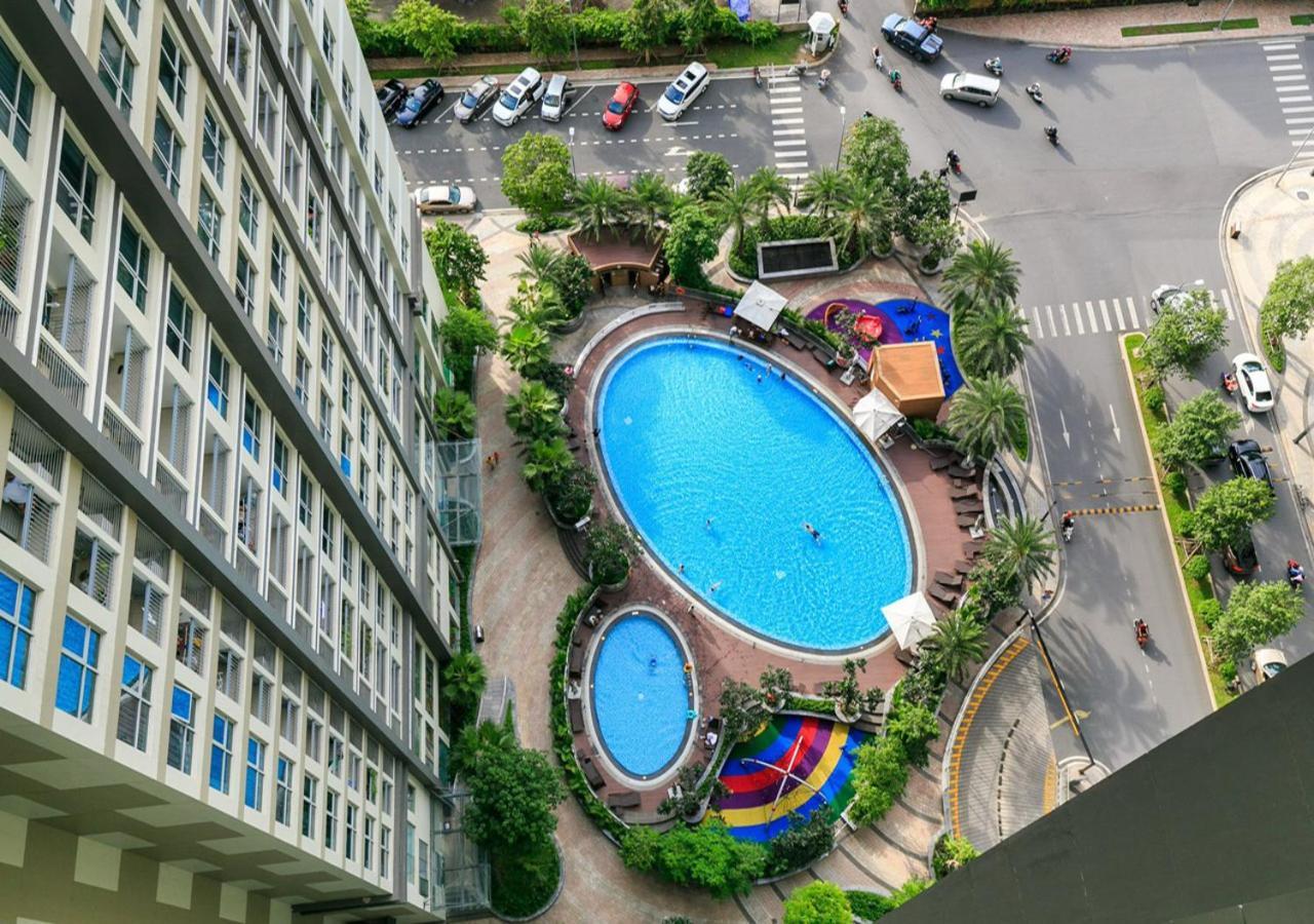 Landmark Plus Central Park Vista Apartment Ho Chi Minh City Exterior photo