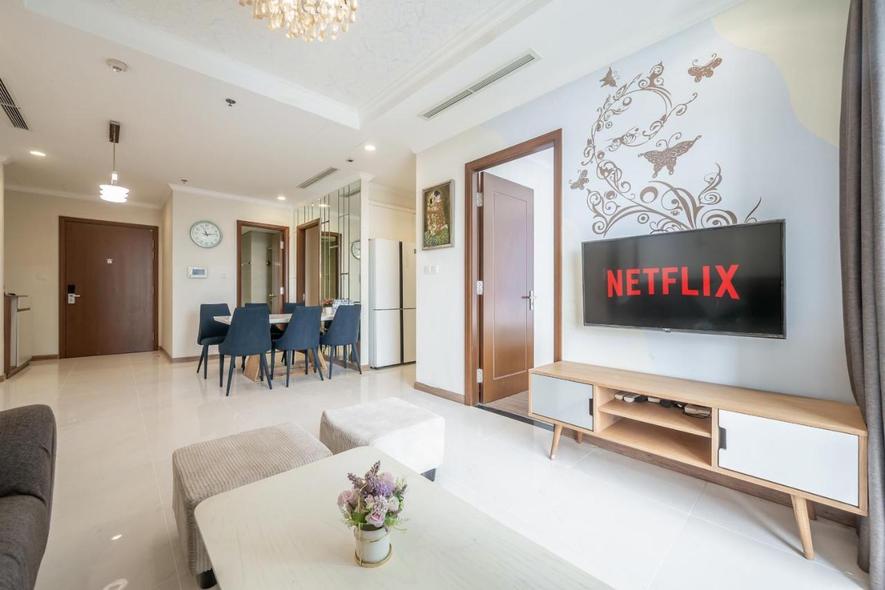 Landmark Plus Central Park Vista Apartment Ho Chi Minh City Exterior photo