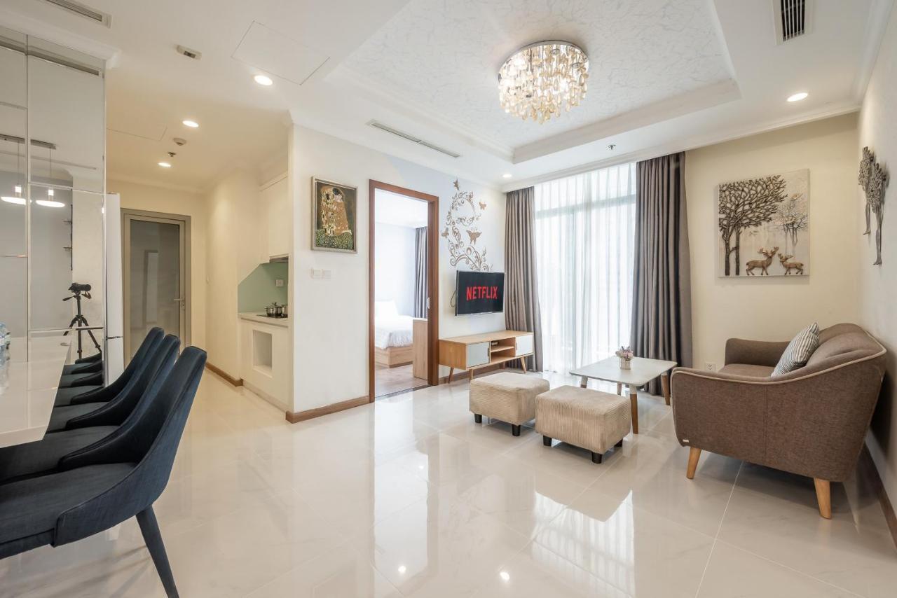 Landmark Plus Central Park Vista Apartment Ho Chi Minh City Exterior photo