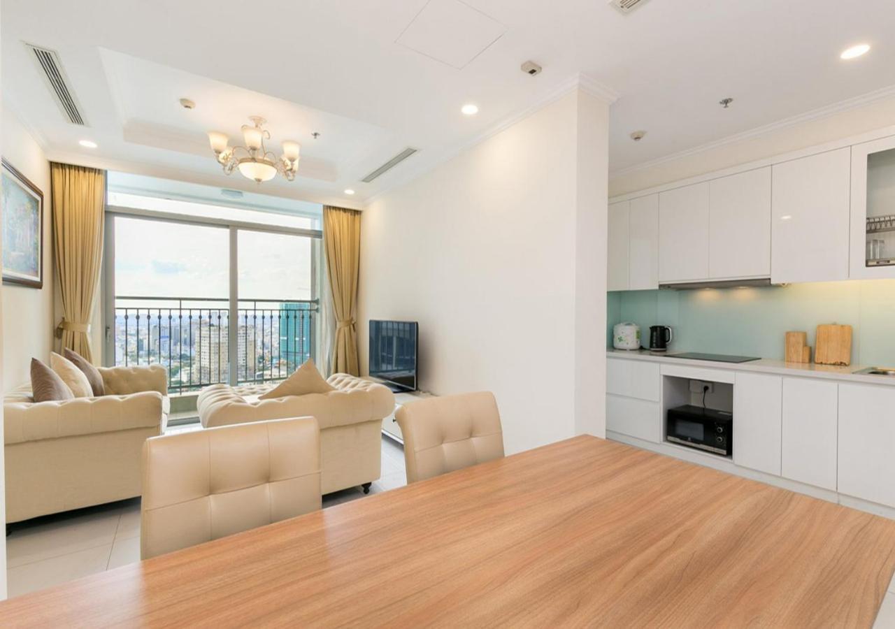 Landmark Plus Central Park Vista Apartment Ho Chi Minh City Exterior photo