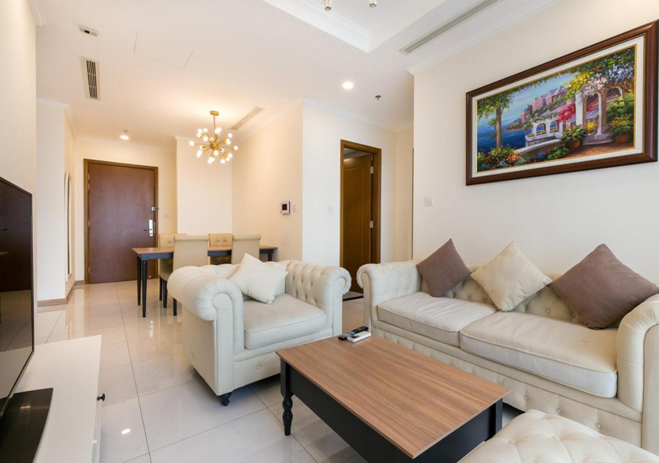 Landmark Plus Central Park Vista Apartment Ho Chi Minh City Exterior photo