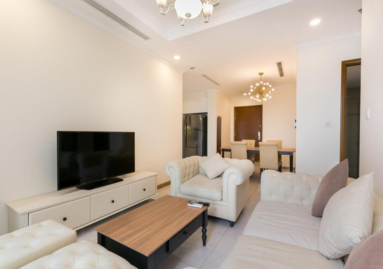Landmark Plus Central Park Vista Apartment Ho Chi Minh City Exterior photo