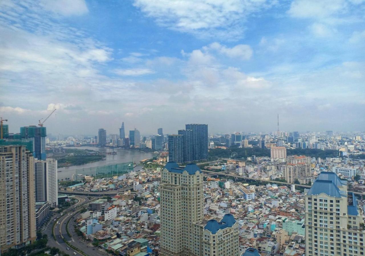 Landmark Plus Central Park Vista Apartment Ho Chi Minh City Exterior photo
