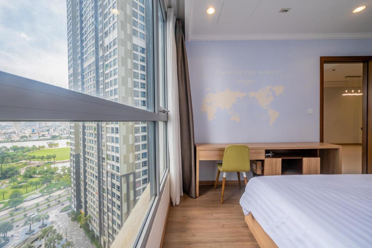 Landmark Plus Central Park Vista Apartment Ho Chi Minh City Exterior photo
