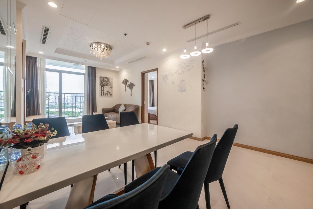 Landmark Plus Central Park Vista Apartment Ho Chi Minh City Exterior photo