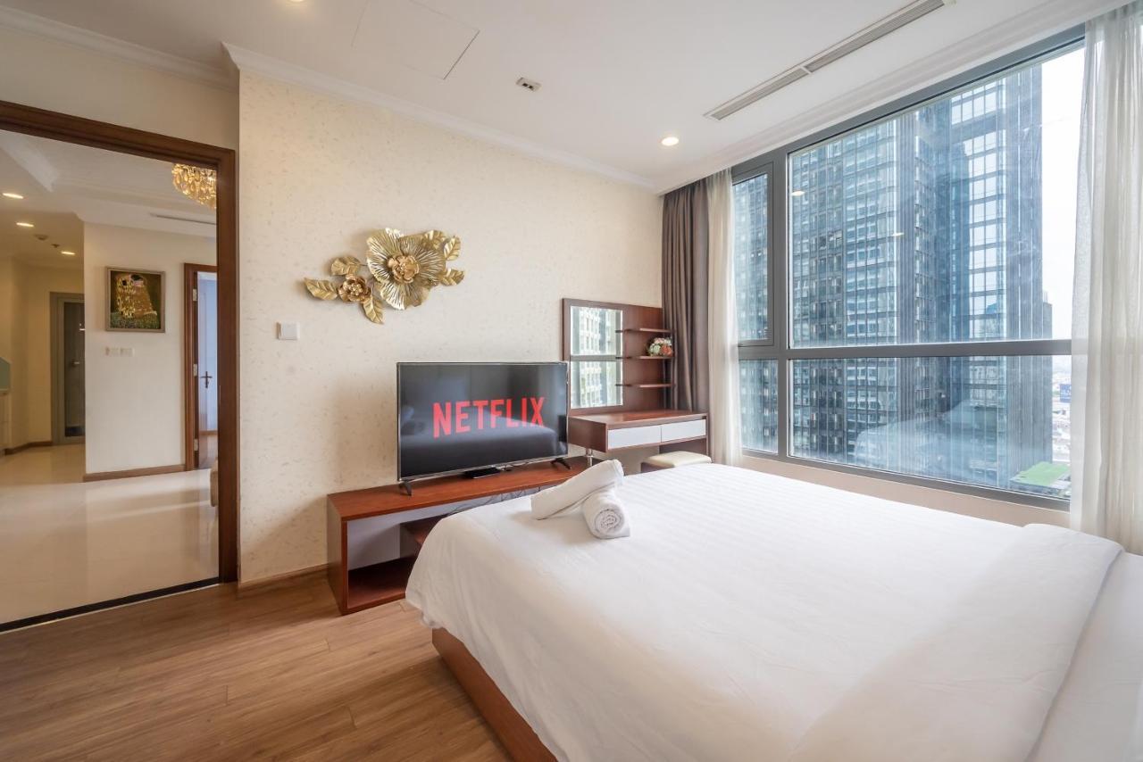 Landmark Plus Central Park Vista Apartment Ho Chi Minh City Exterior photo