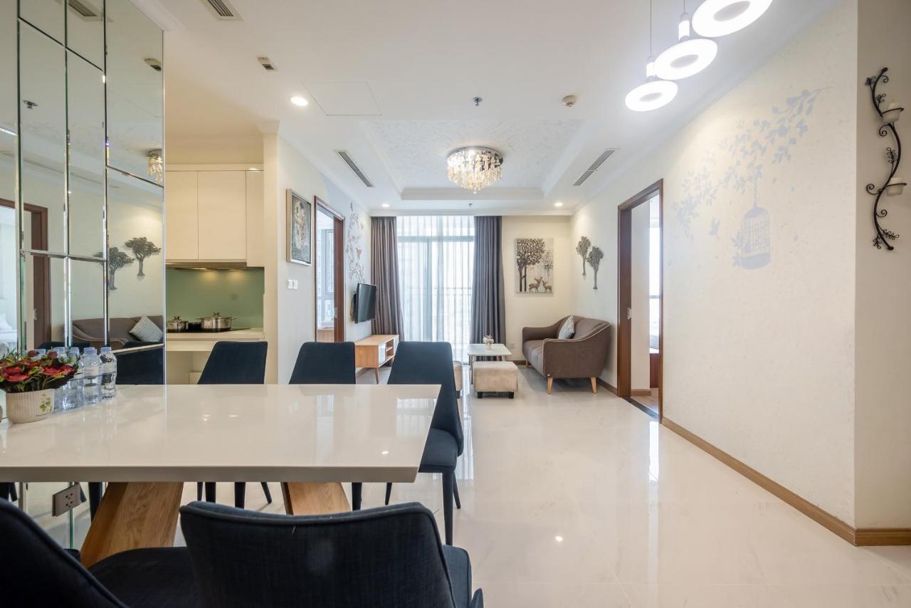 Landmark Plus Central Park Vista Apartment Ho Chi Minh City Exterior photo