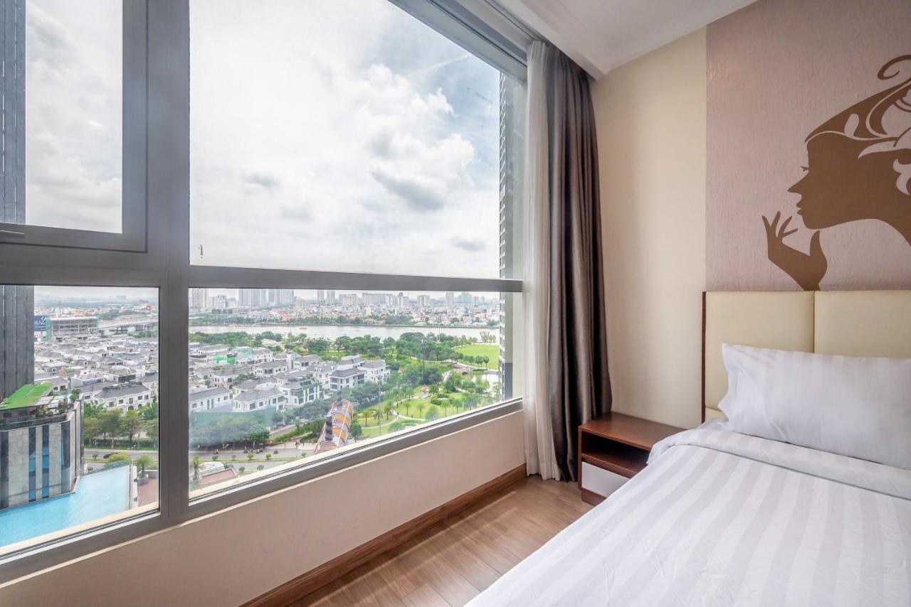 Landmark Plus Central Park Vista Apartment Ho Chi Minh City Exterior photo