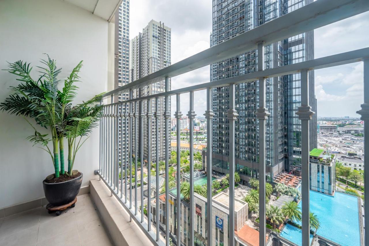 Landmark Plus Central Park Vista Apartment Ho Chi Minh City Exterior photo
