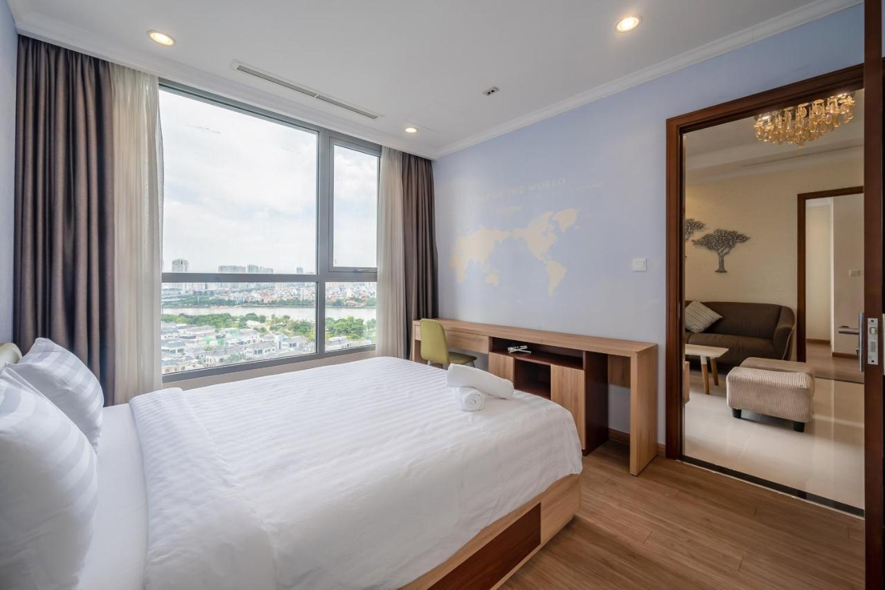 Landmark Plus Central Park Vista Apartment Ho Chi Minh City Exterior photo