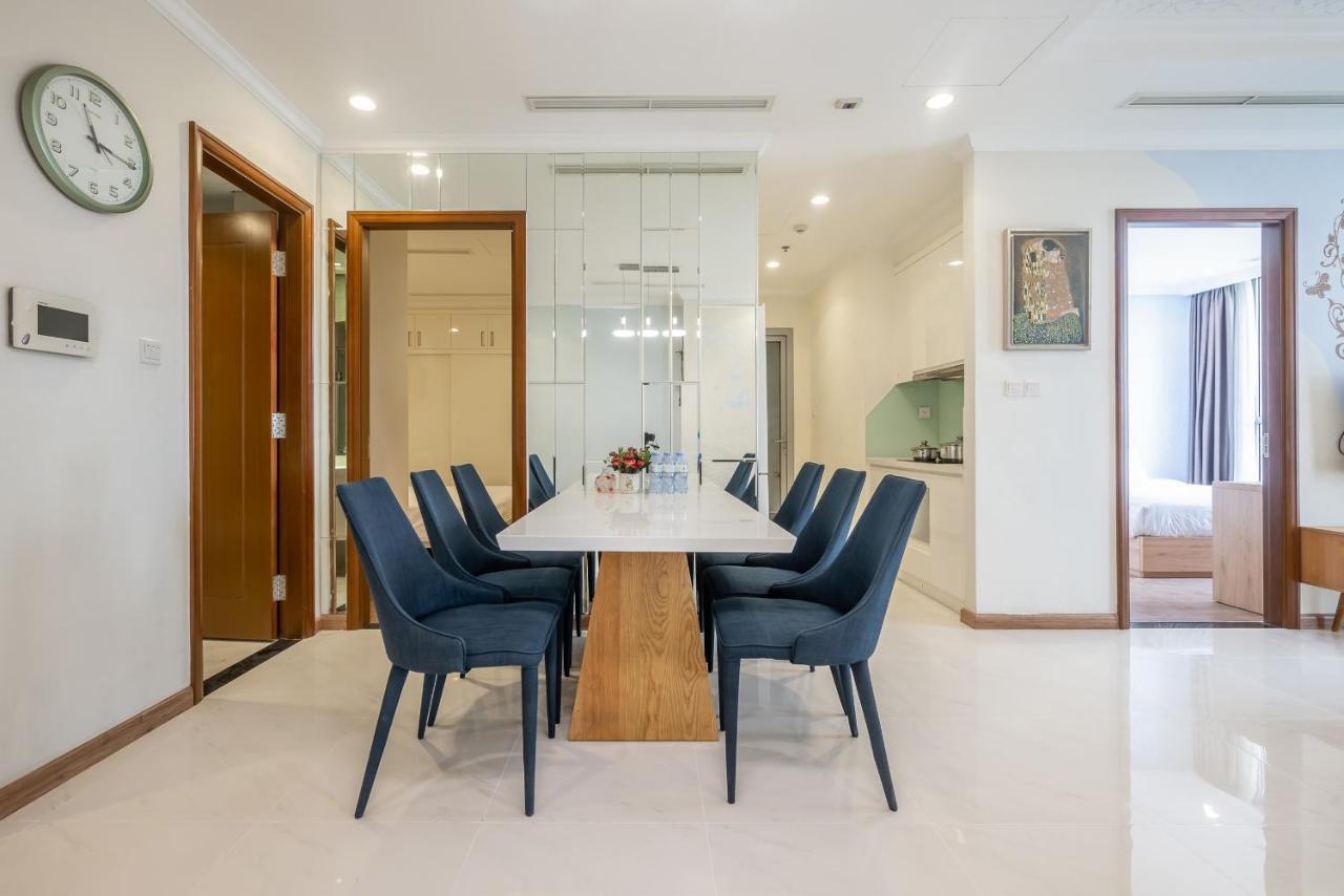 Landmark Plus Central Park Vista Apartment Ho Chi Minh City Exterior photo