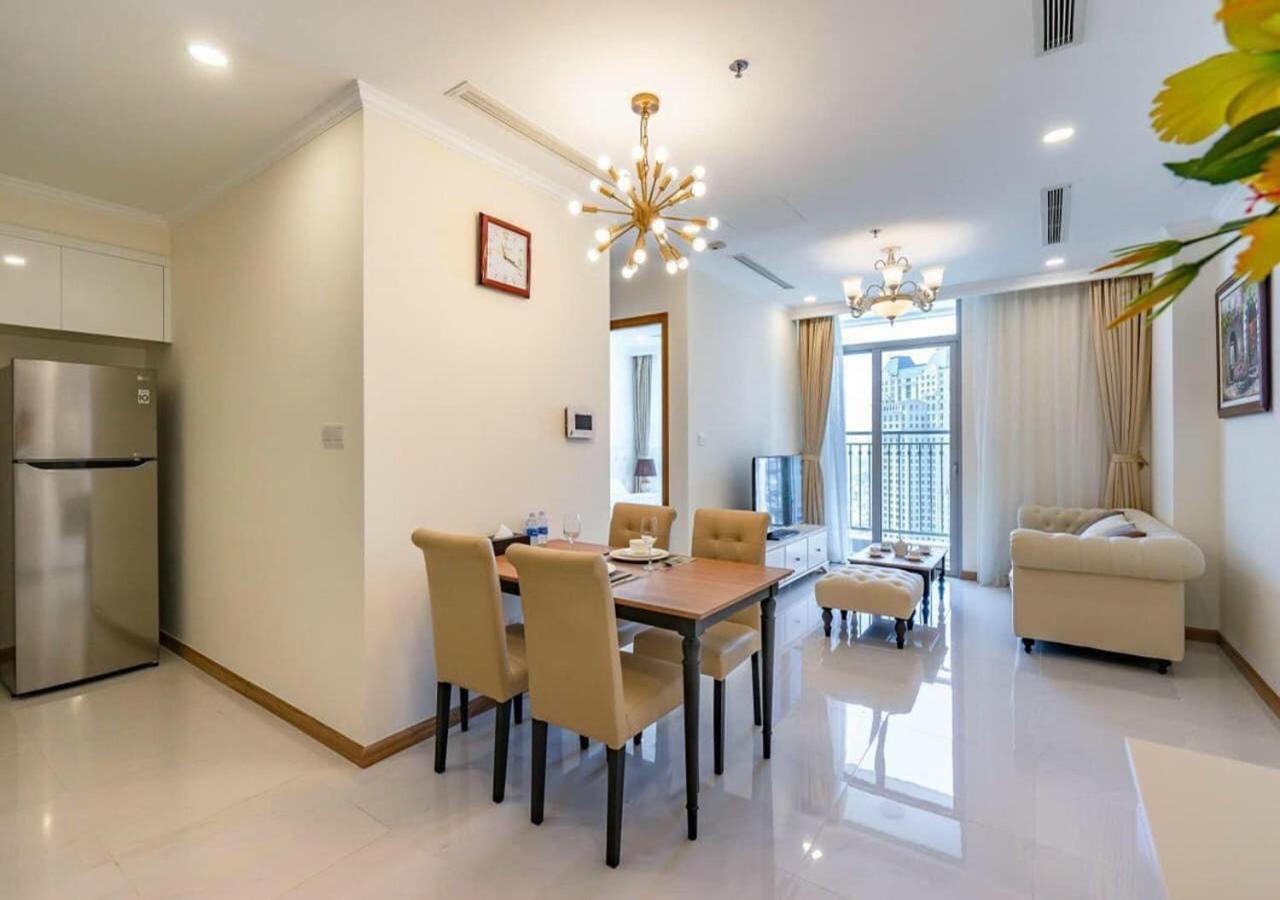 Landmark Plus Central Park Vista Apartment Ho Chi Minh City Exterior photo